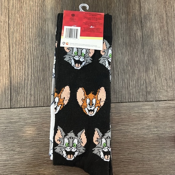 🆕 WB Tom & Jerry Socks - Picture 3 of 7